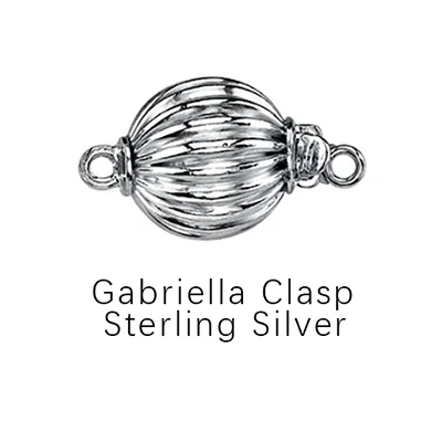 Gabriella Clasp Sterling Silver