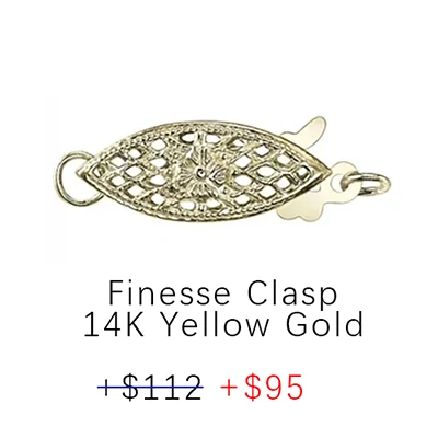 Finesse Clasp 14K Yellow Gold