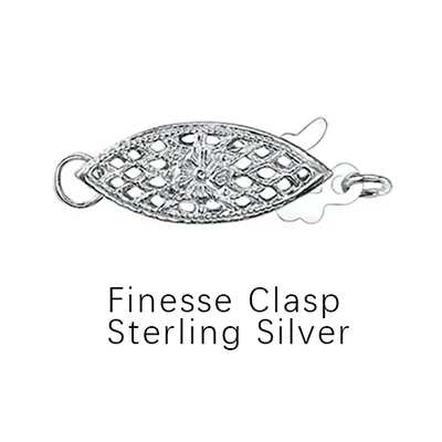 Finesse Clasp Sterling Silver