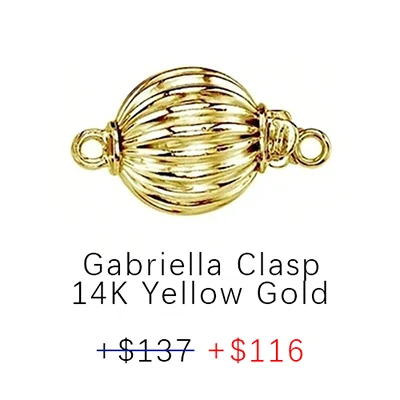 Gabriella Clasp 14K Yellow Gold